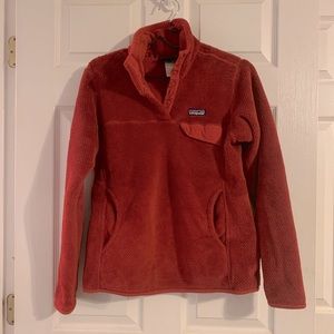 Patagonia fleece pullover